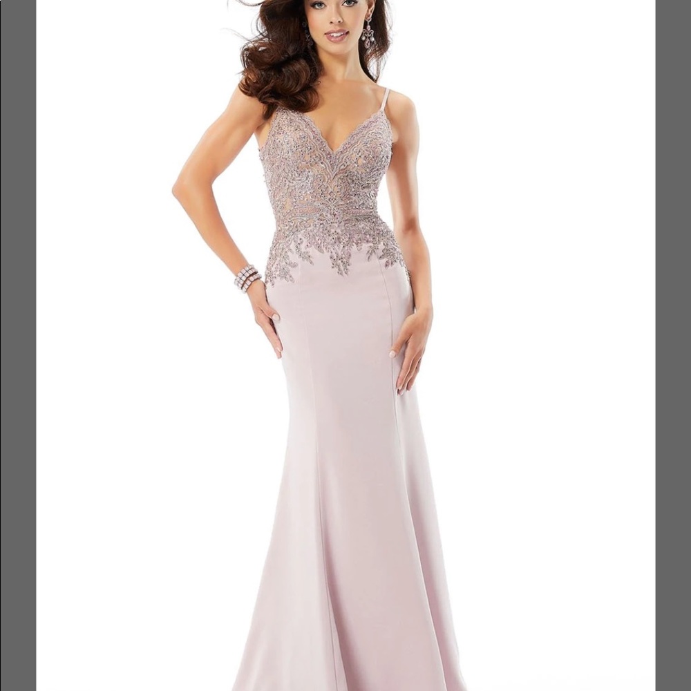Morilee Madeline Gardner gown in Blush